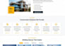 design website for construction, contractor, remodeling, renovation business